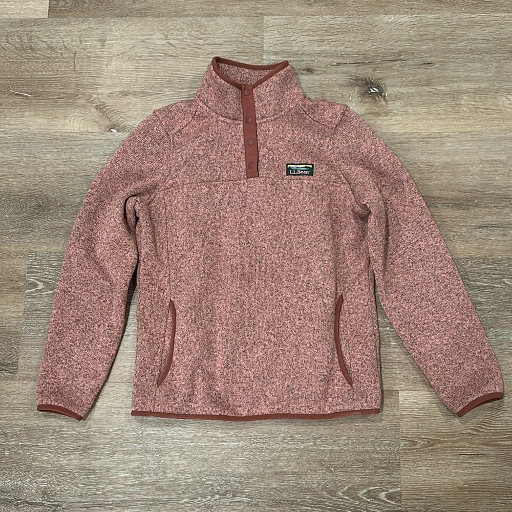L.L. Bean 1/4 Snap Pullover